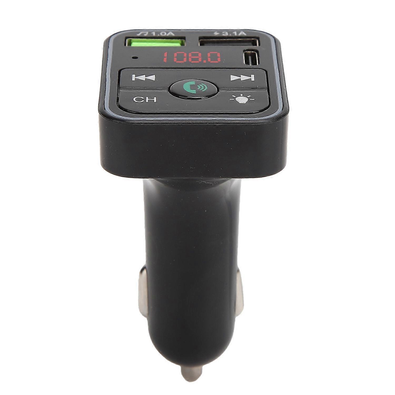 F2 Car MP3 Player with Ambient Light /Bluetooth/FM Transmitter Multifunctional Car Player