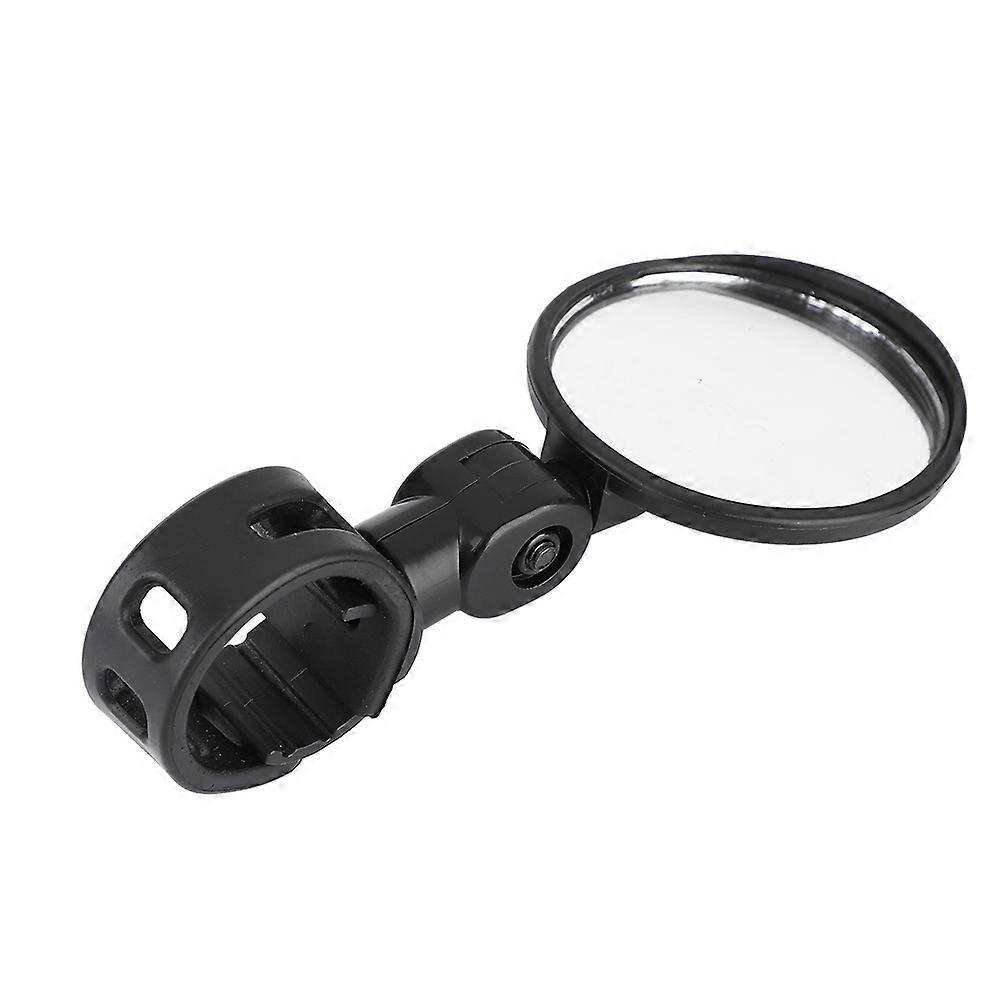 Flexible Angle Rotatable Bike Bicycle Handlebar Rearview Mirror Accessory