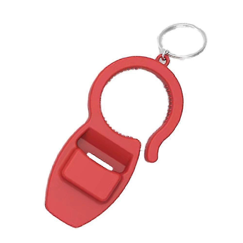3-in-1 Bottle Opener, Multifunctional Keychain for Beer Beverages