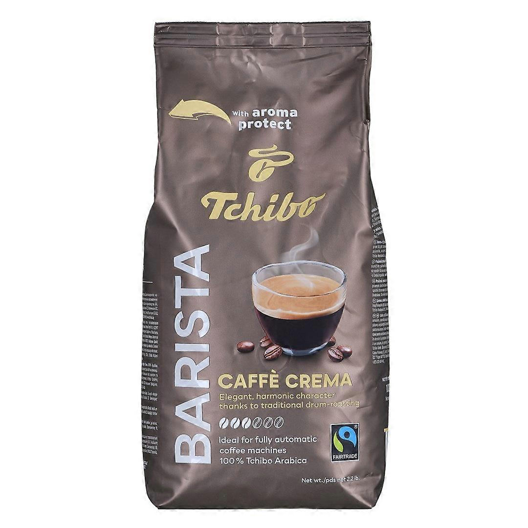Tchibo Barista Caffe Crema Café Grano 1 Kg