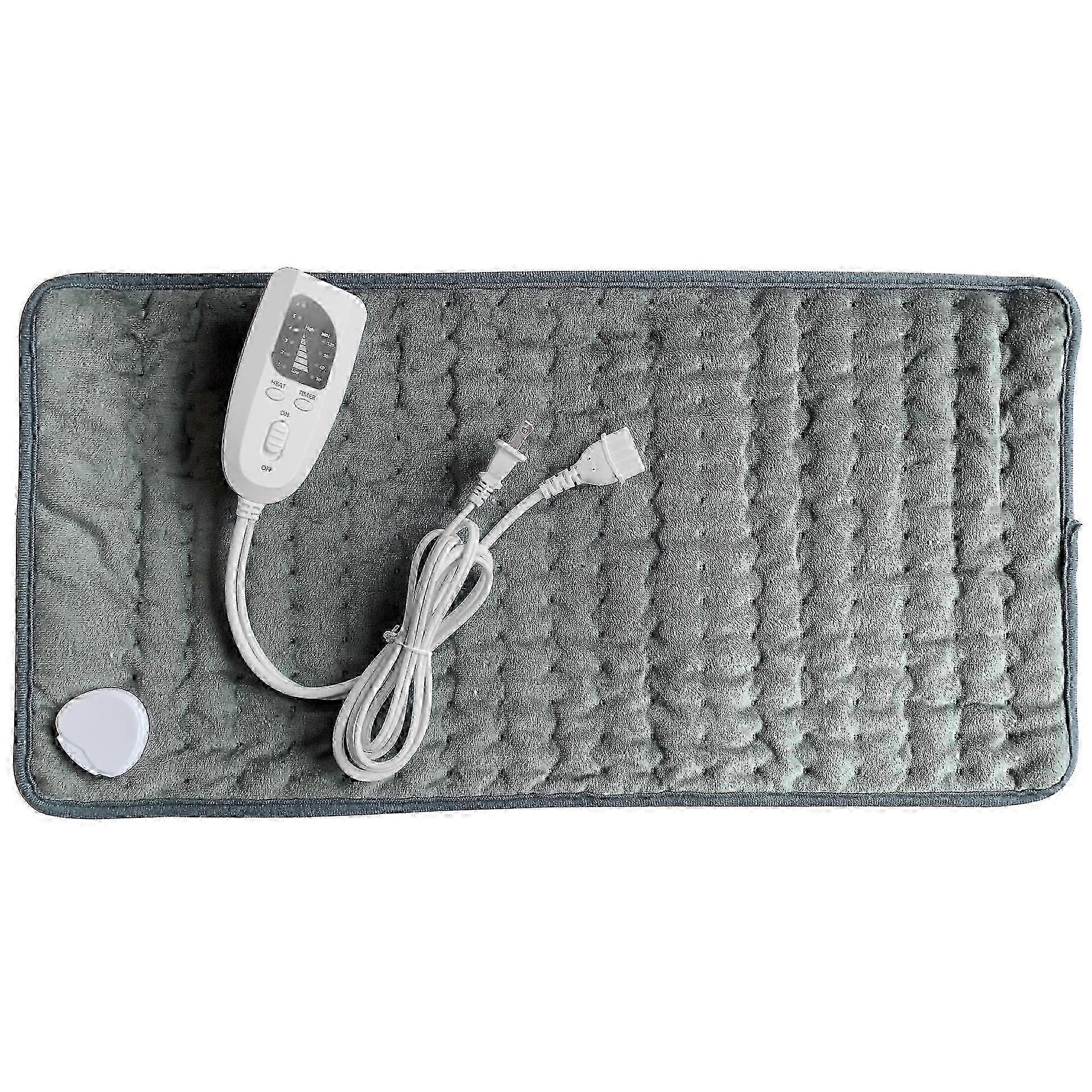 Electric Heating Pad with 6 Heat Settings & Timer - Physiotherapy Blanket for Pain Relief Edition 1107