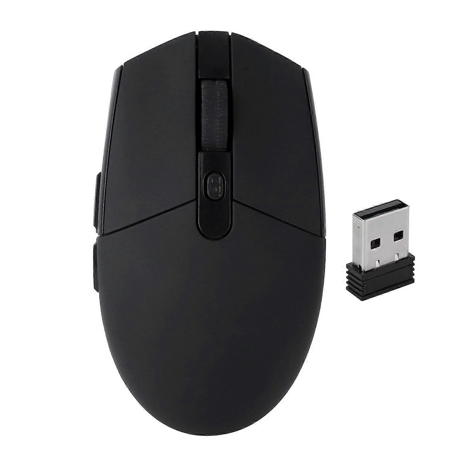 Wireless Mouse Adjustable DPI USB Receiver Portable Gaming Mice for Notebook Desktop Laptop Office