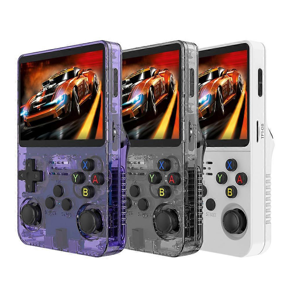 Open Source R36S Retro Handheld Videospielekonsole mit Linux System, 3,5 Zoll IPS Bildschirm Open Source R36S Retro Handheld Videospielekonsole mit Linux System, 3,5 Zoll IPS Bildschirm