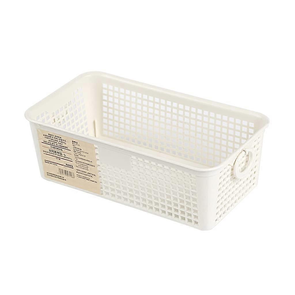 Creative Storage Basket Heightened Anti Slip Bottom Dual Binaural Handles Easy To Carry PP Durable Material Large Capacity