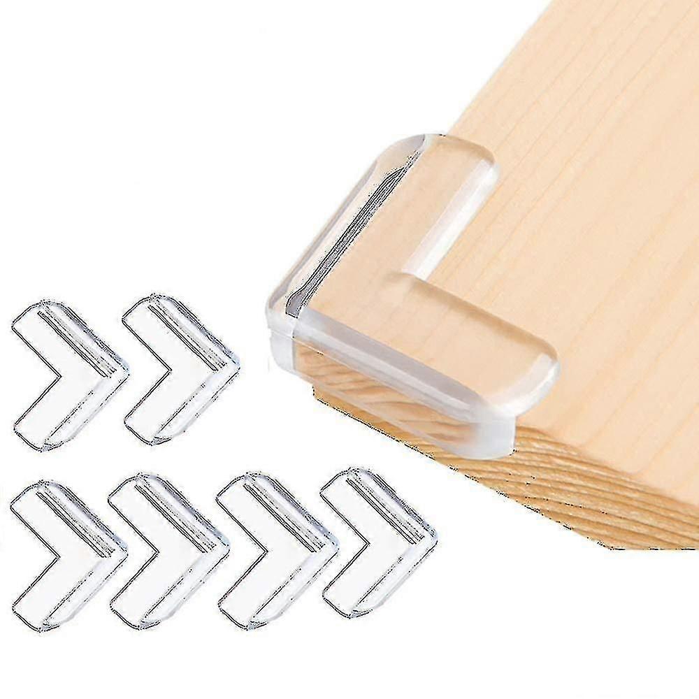 10pcs Silicone Corner Sticker Bump Protection Corner