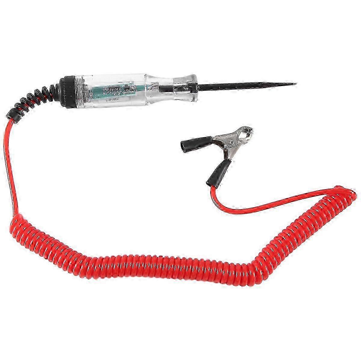 Digital Spring Wire Electricity Detection Pen - Circuit Tester Probe for Electrical Detection