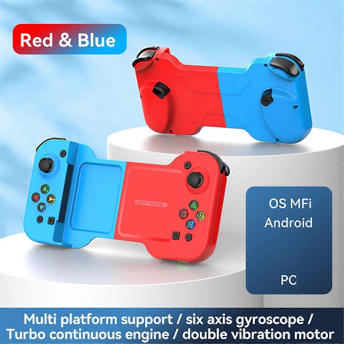 Verbesserte Bluetooth-Kompatibel Gaming Controller Joystick für für IOS/Android SCHALTER/B