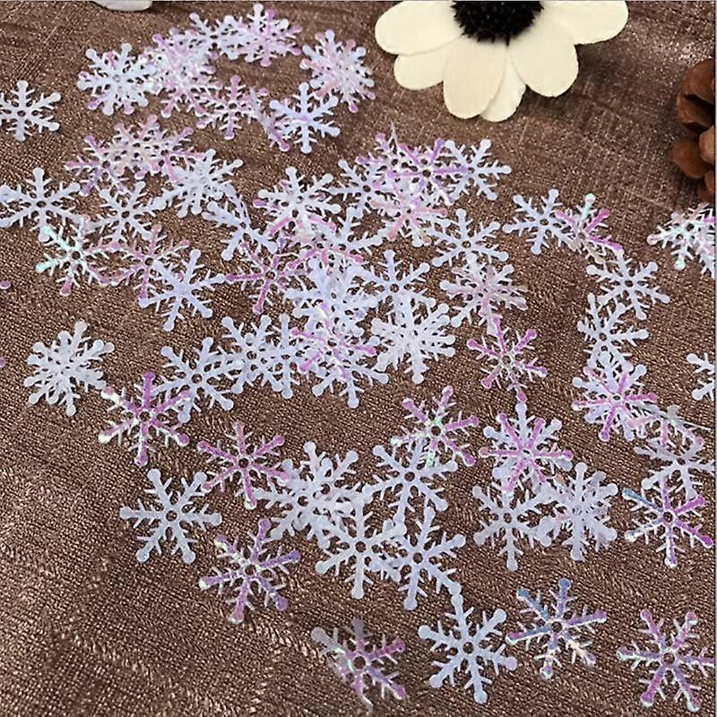 Snowflakes Artificial Snow Christmas Tree Window Decorations Christmas Decorations