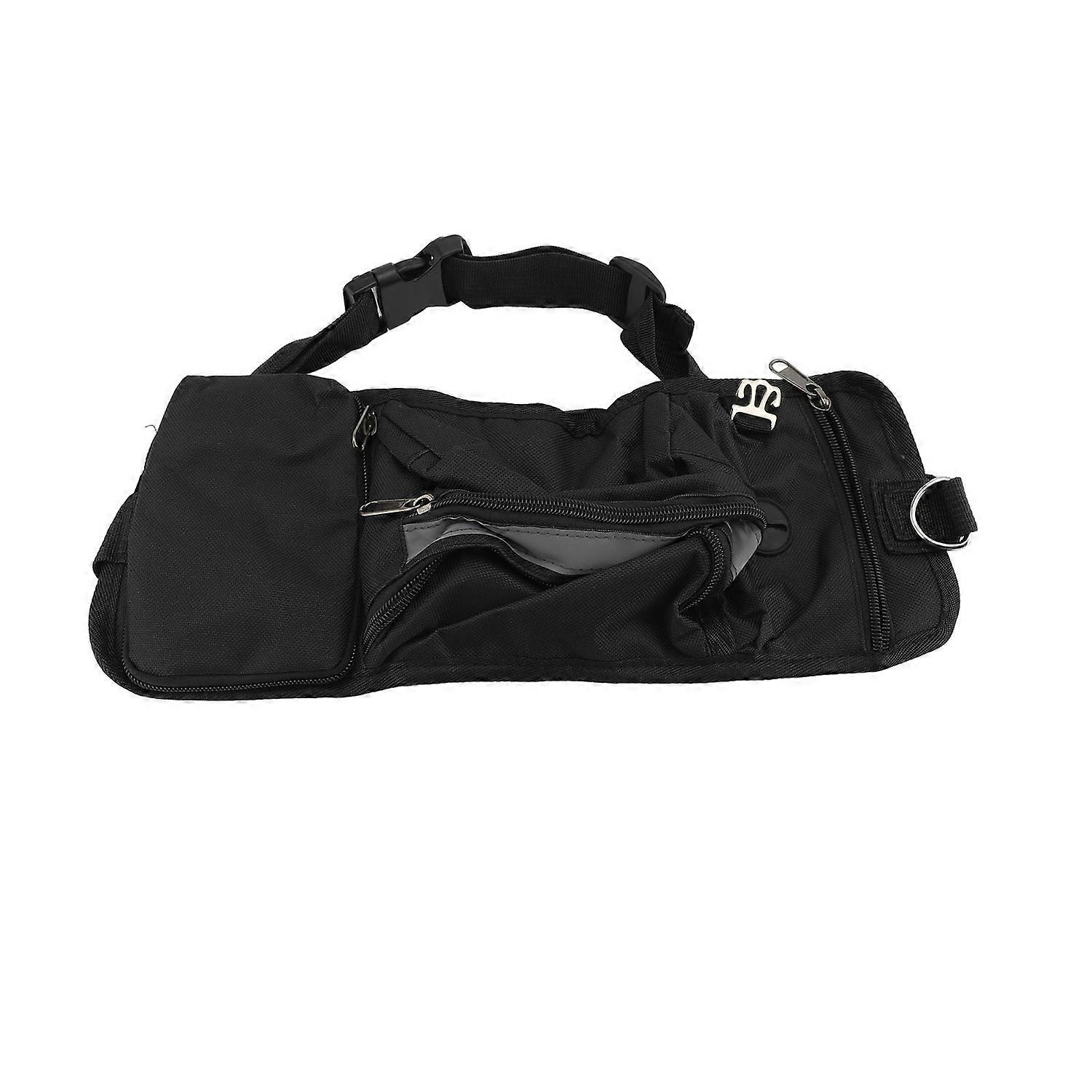 كيس تدريب المحمولة المشي حقيبة الخصر مقاومة للماء حقيبة وجبات خفيفة للحيوانات الأليفة متعدد الوظائف 