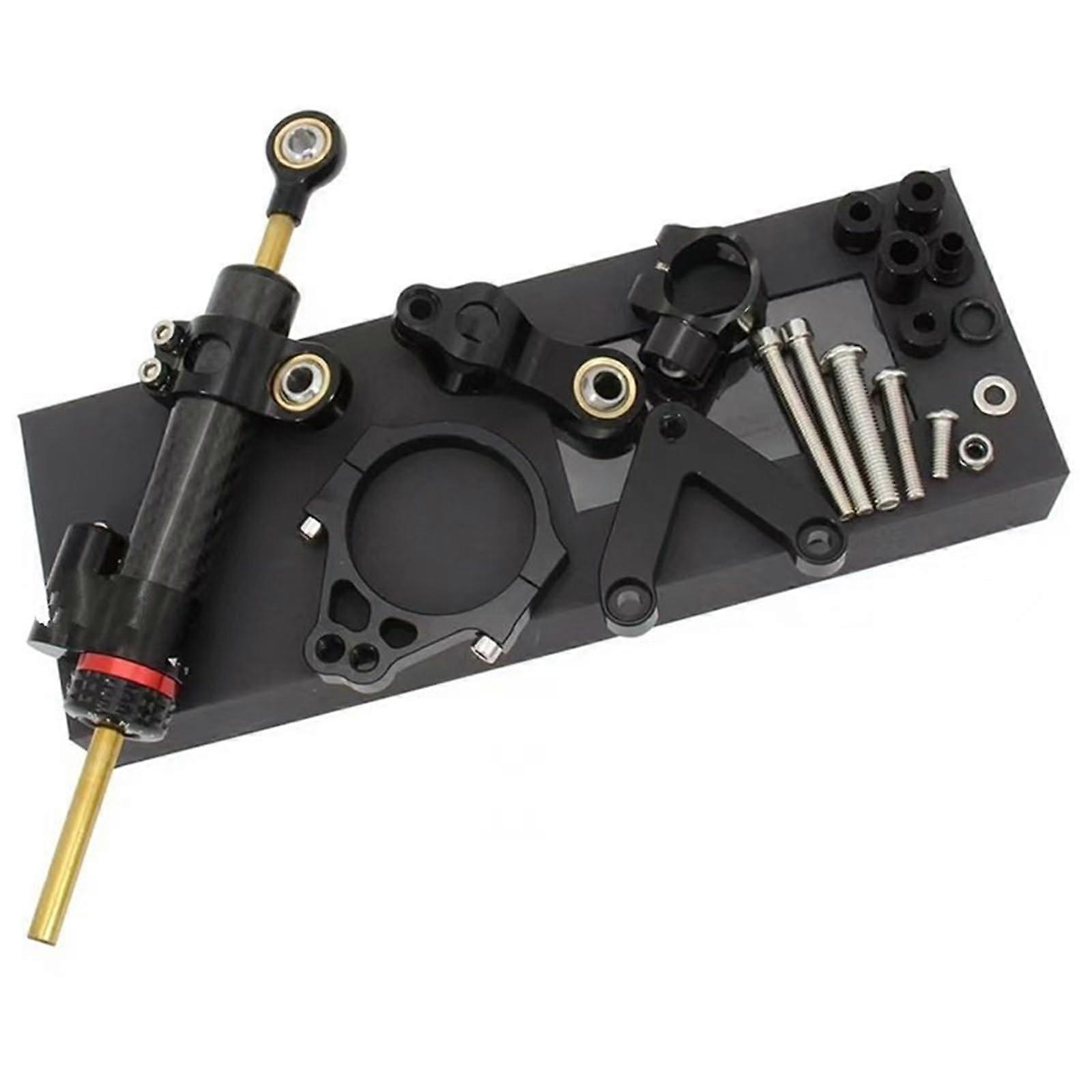 Motorcycle Rear Shock Absorber Spring Strut for 848 20082010 Titanium Damper Black