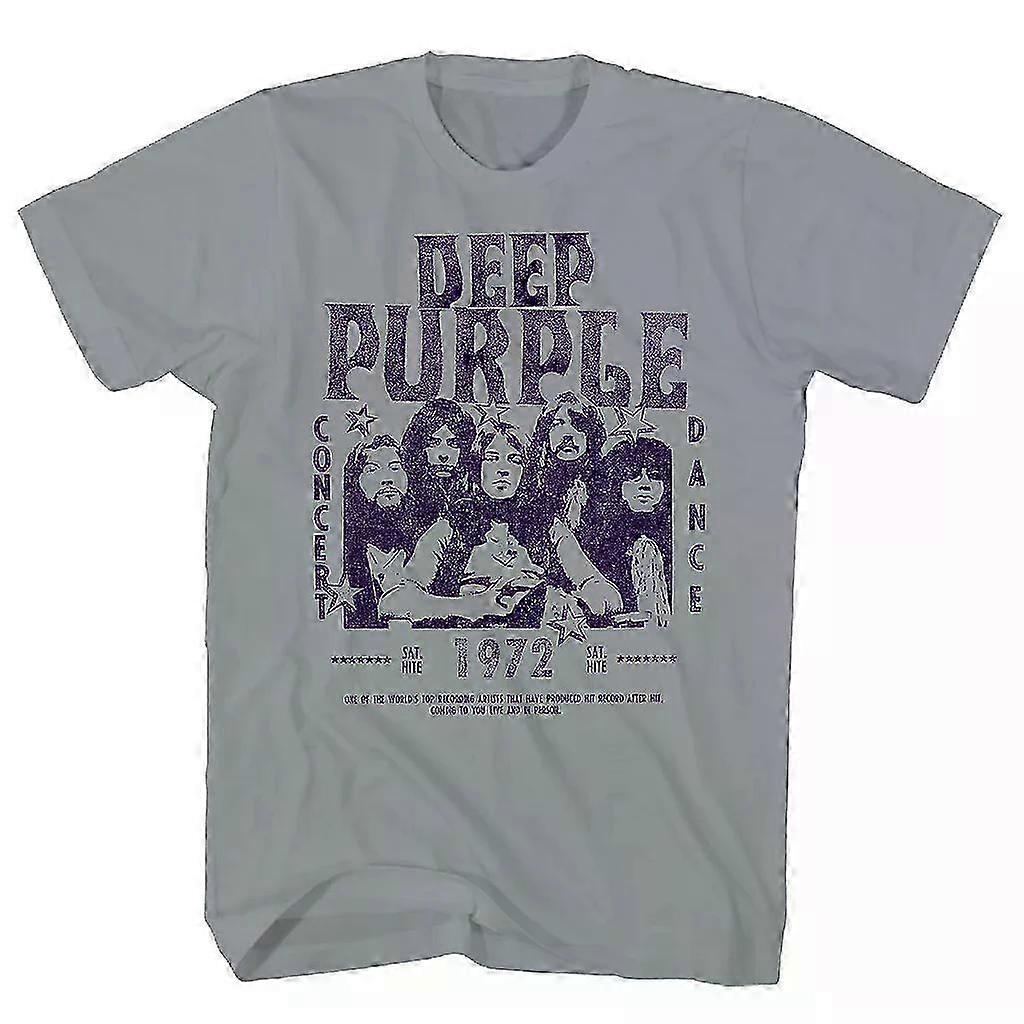 Camiseta do show do Deep Purple de 1972 - Rockinstone Clássico