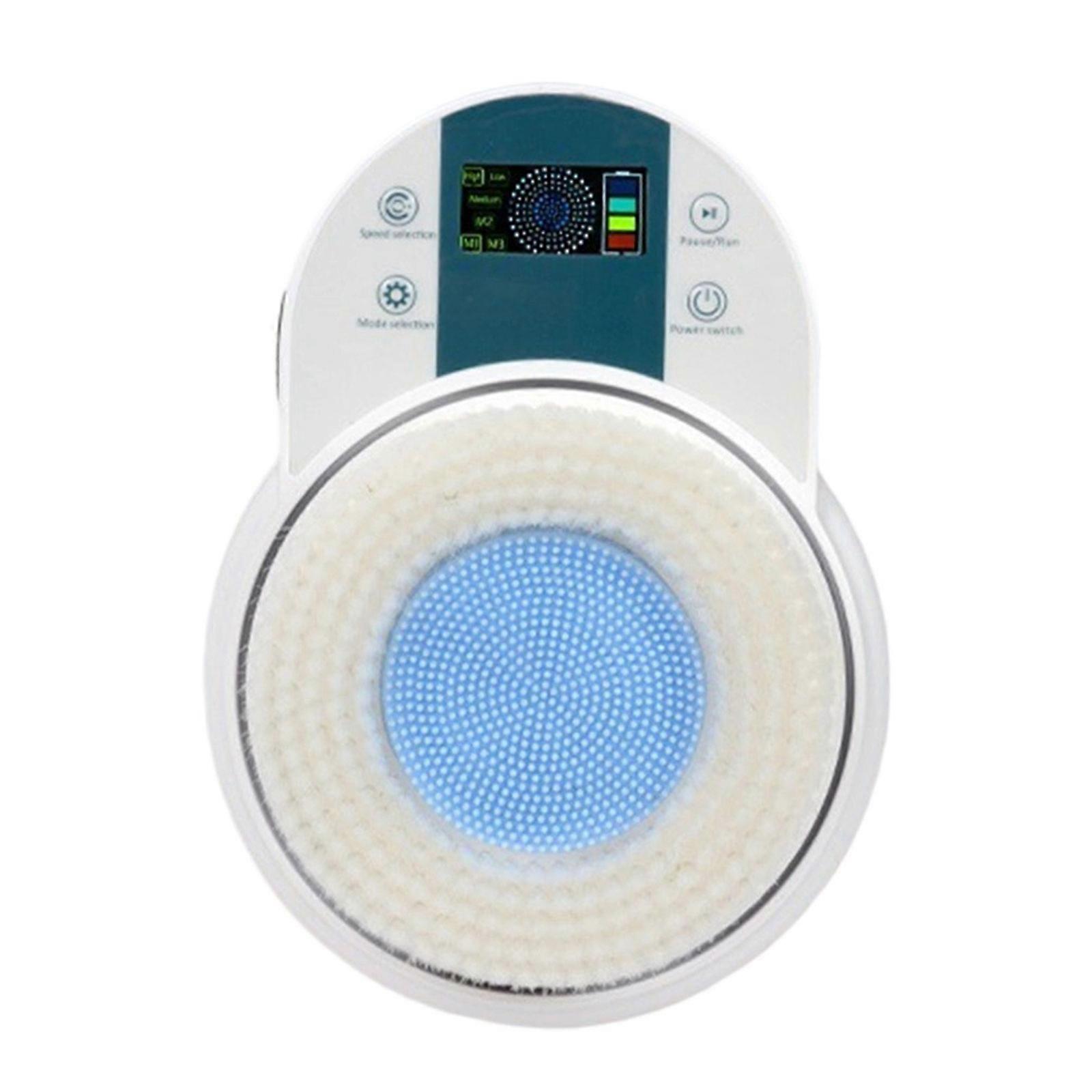 Automatic Shower Scrub Machine 130mm Brush Bristles 3 Adjustable Speeds For Adults Multicolor