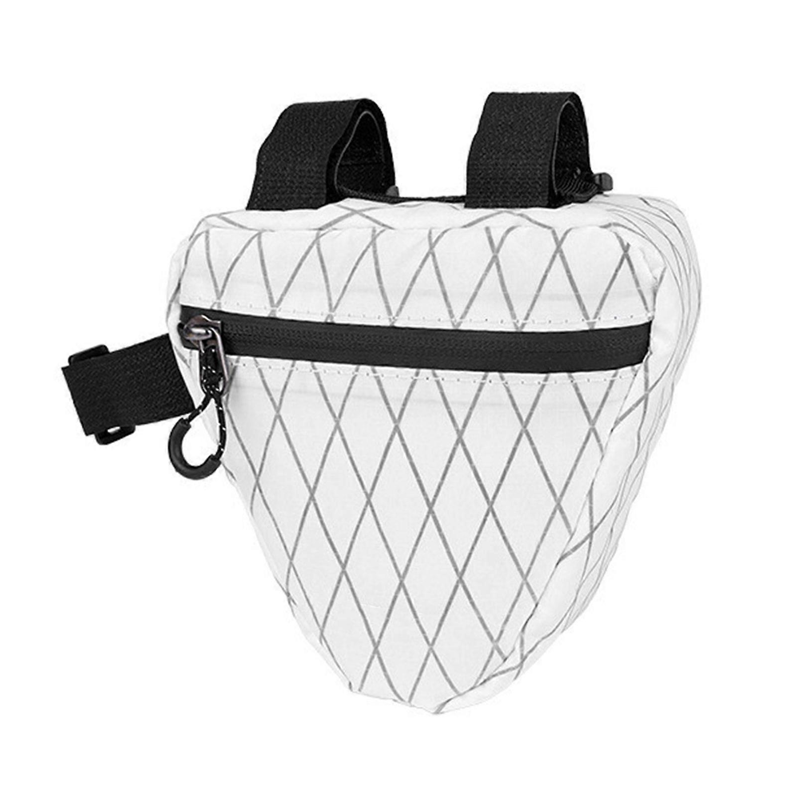 Triangular Bicycles Frame Bag Front Saddles Pouches Bicycles Front Top Tube Bag Bikes Cycling Accessorys Easily Install Multicolor