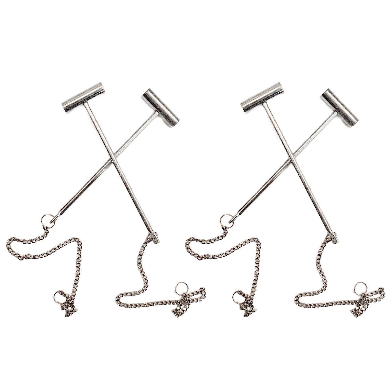 Pack Of 4 Compactly Fire Safety Alarm Glass Breaker Hammers Emergency Rescues Tool Shatter Design For Quickly response Multicolor