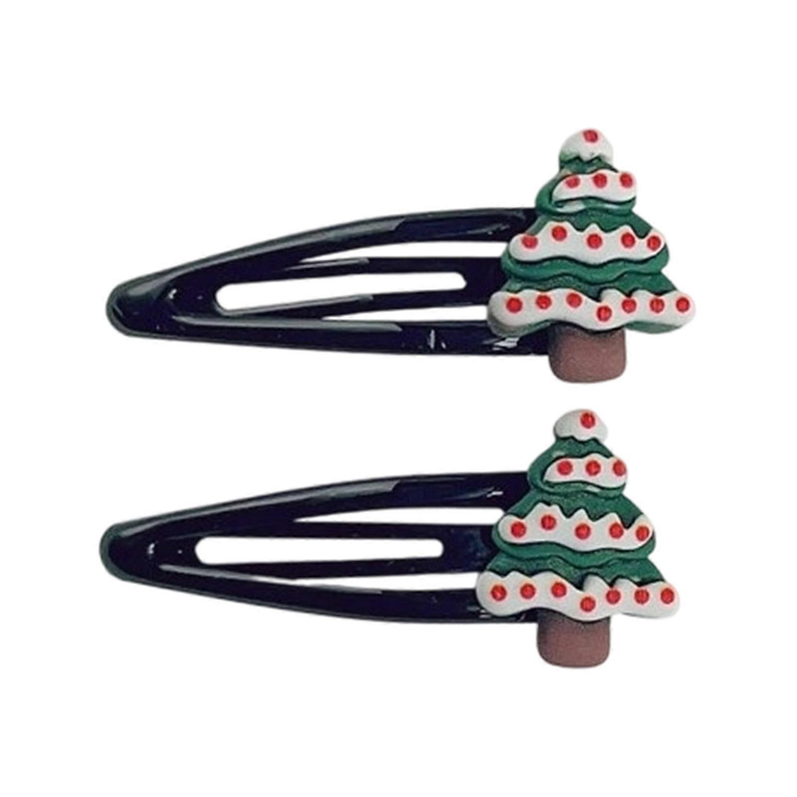 Holiday Themed Hair Clamps Gentle On Scalp Thin Rosin Building Easy To Use For School Work Parties Celebratory Instances Multicolor