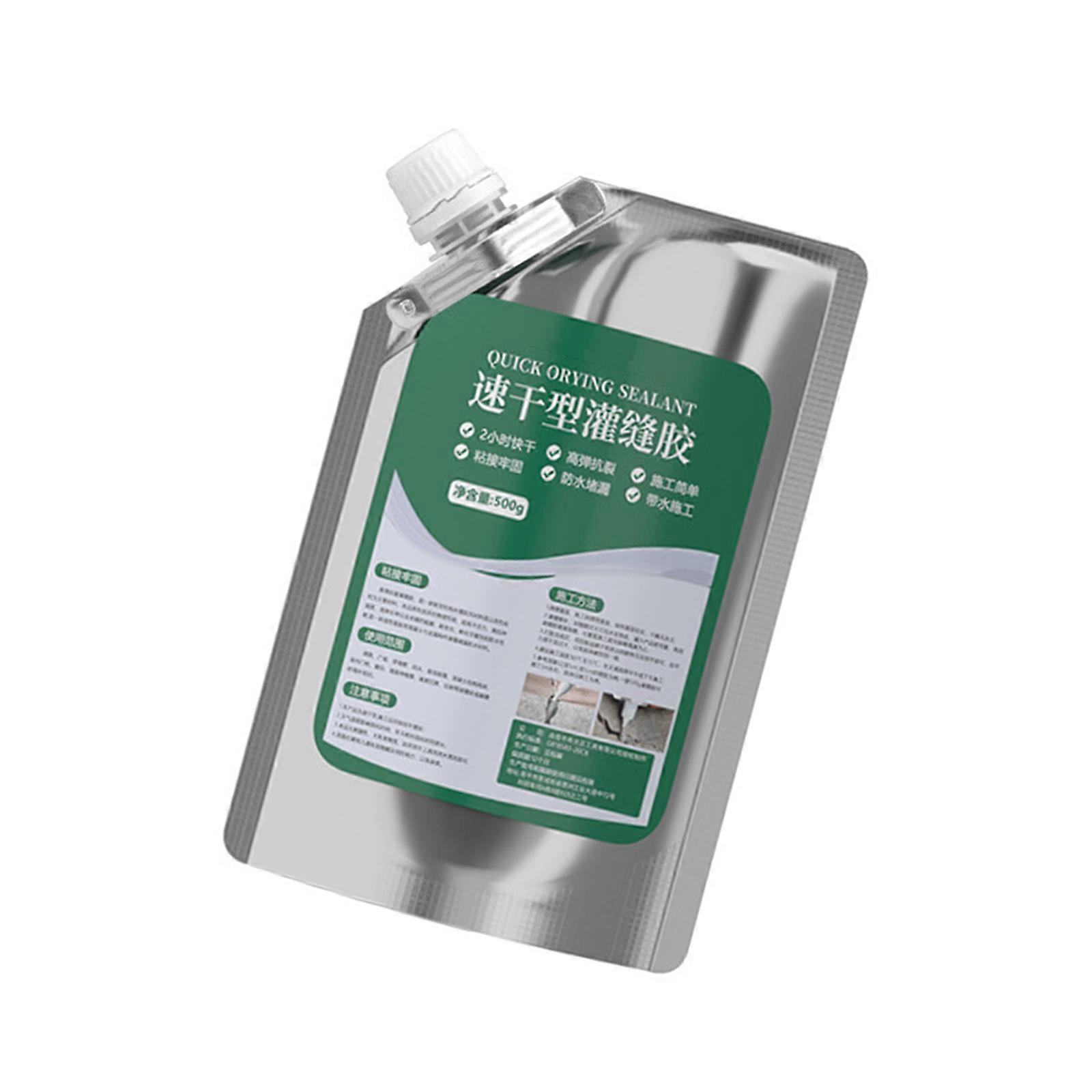 500g Sealant For Driveway Pavement Repairs Crack Penetration All Temperature Application Multicolor