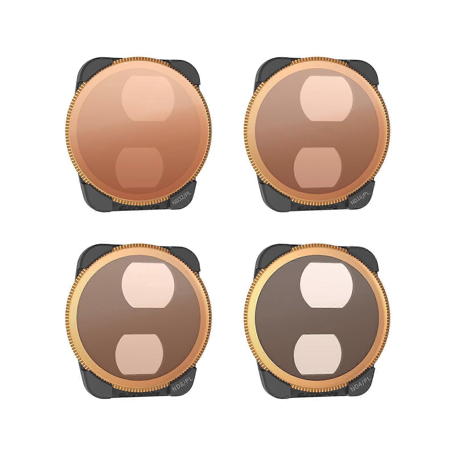 Waterproof ND4/8/16/32 MCUV CPL Lens Filter for Compatible Air 3 Pro Camera Lens Filter ND4PL ND8PL ND16PL ND32PL PL4 Set