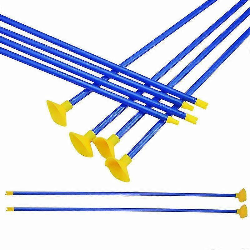 10 Pcs Flechas de Tiro com Arco PVC Prática Seta Alvo Seta Para Crianças Brinquedo Arco SHYTMV