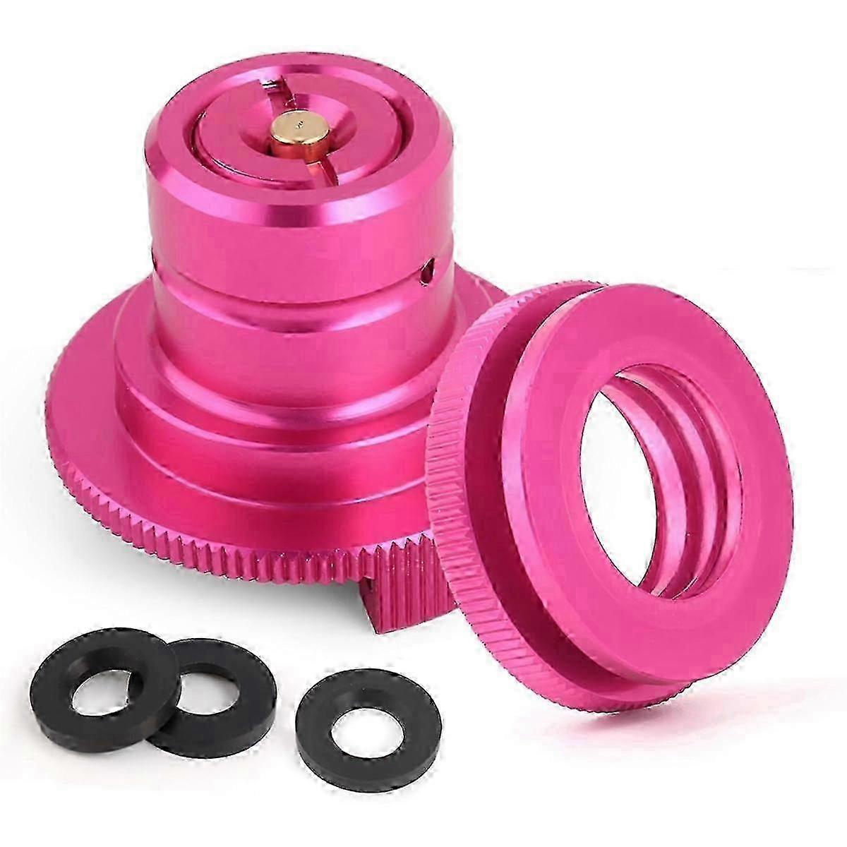 Co2 Quick Adapter for Soda Water Machine for DUO/ART/,Co2 Tanks Adapter for Soda Bottle with TR21-4