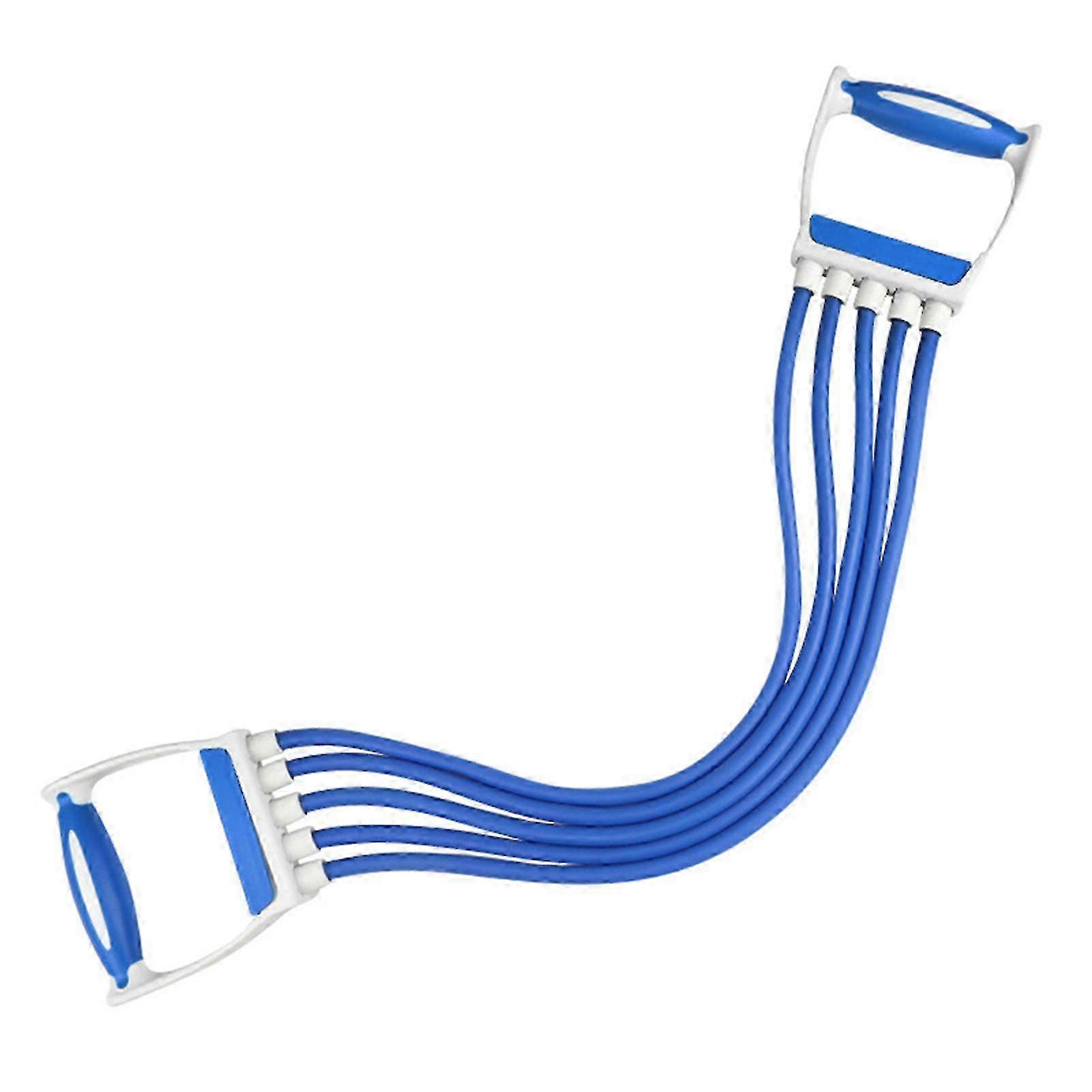 5 Tubes Pullers Band for Men Exercise Portable Bodybuilding Chest Developer for Muscle Strength z