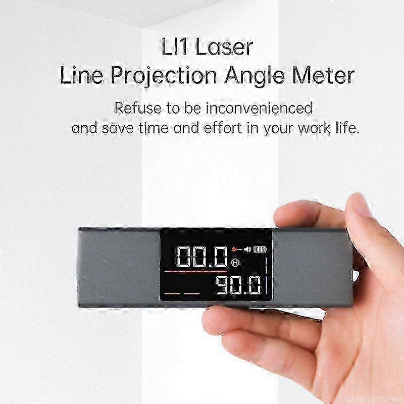 Duka Atuman Laser Angle Casting Instrument Real Time Angle Meter LI 1 with Double-sided High-definition LED Screen