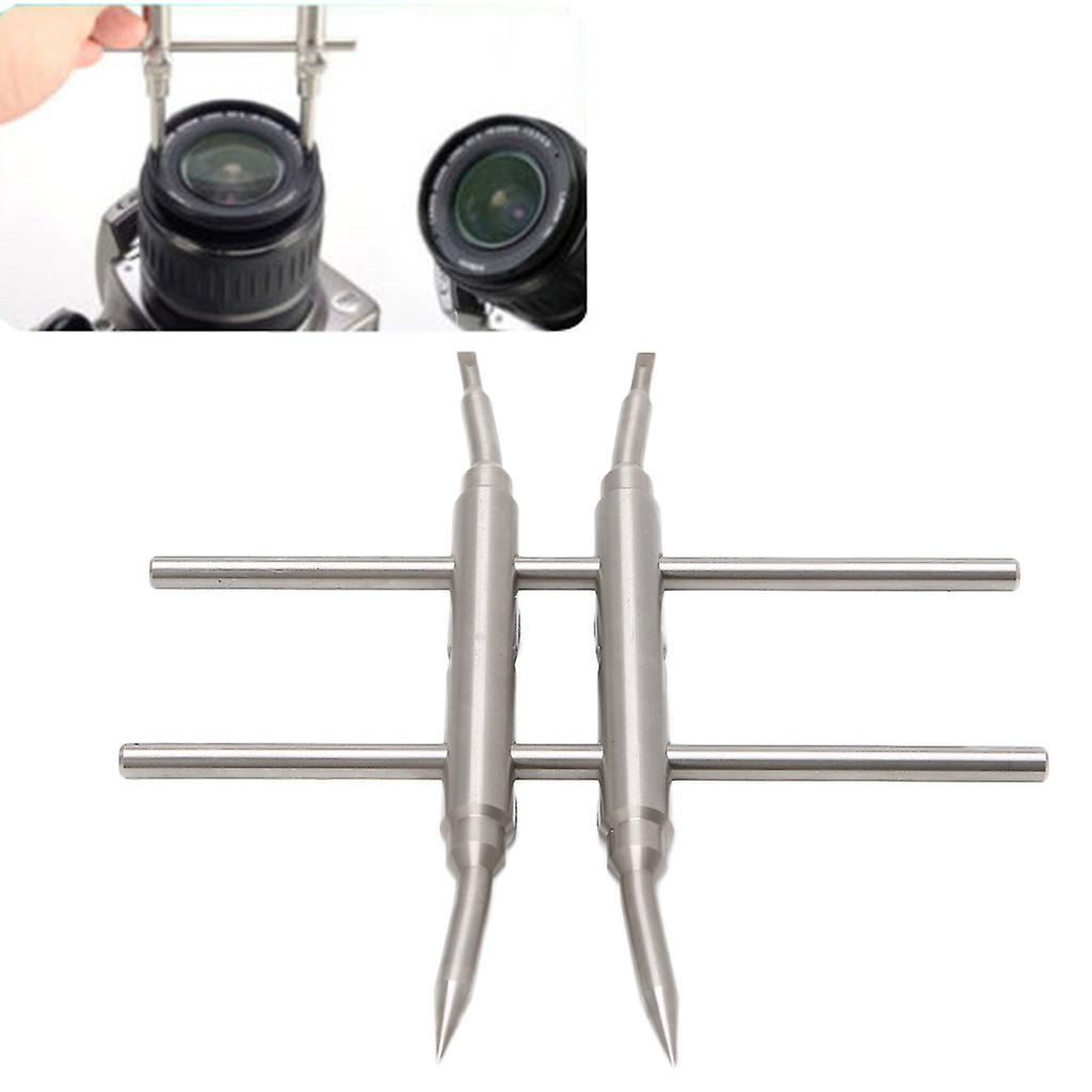 Chiave per obiettivo fotocamera, set di strumenti di riparazione professionale 10mm-130mm per DSLR Len Chiave per obiettivo fotocamera, set di strumenti di riparazione professionale 10mm-130mm per DSLR Len