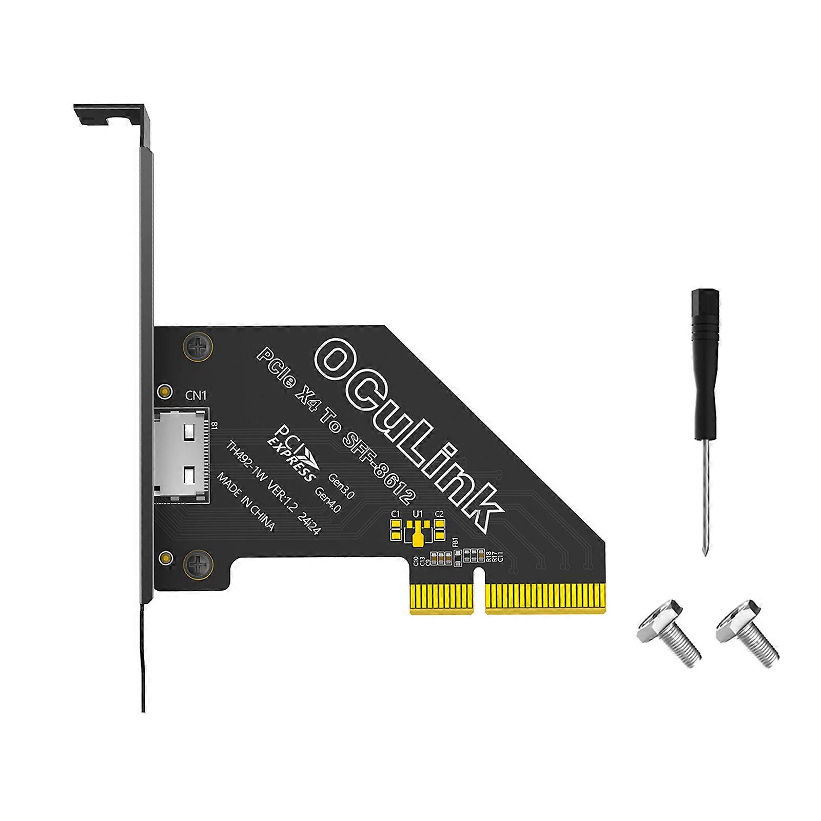 High Storage Supporting 8611/8612 to Conversion via PCIe Multicolor