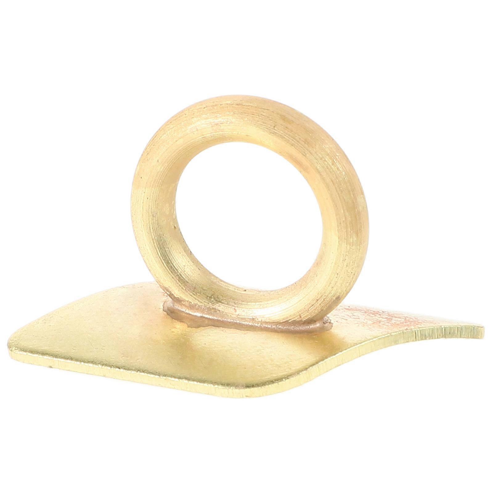 Instrument Strap Hooks Copper Ring For Saxophone Players Size 3.20X2.00X1.80CM Durable Material 1Pack