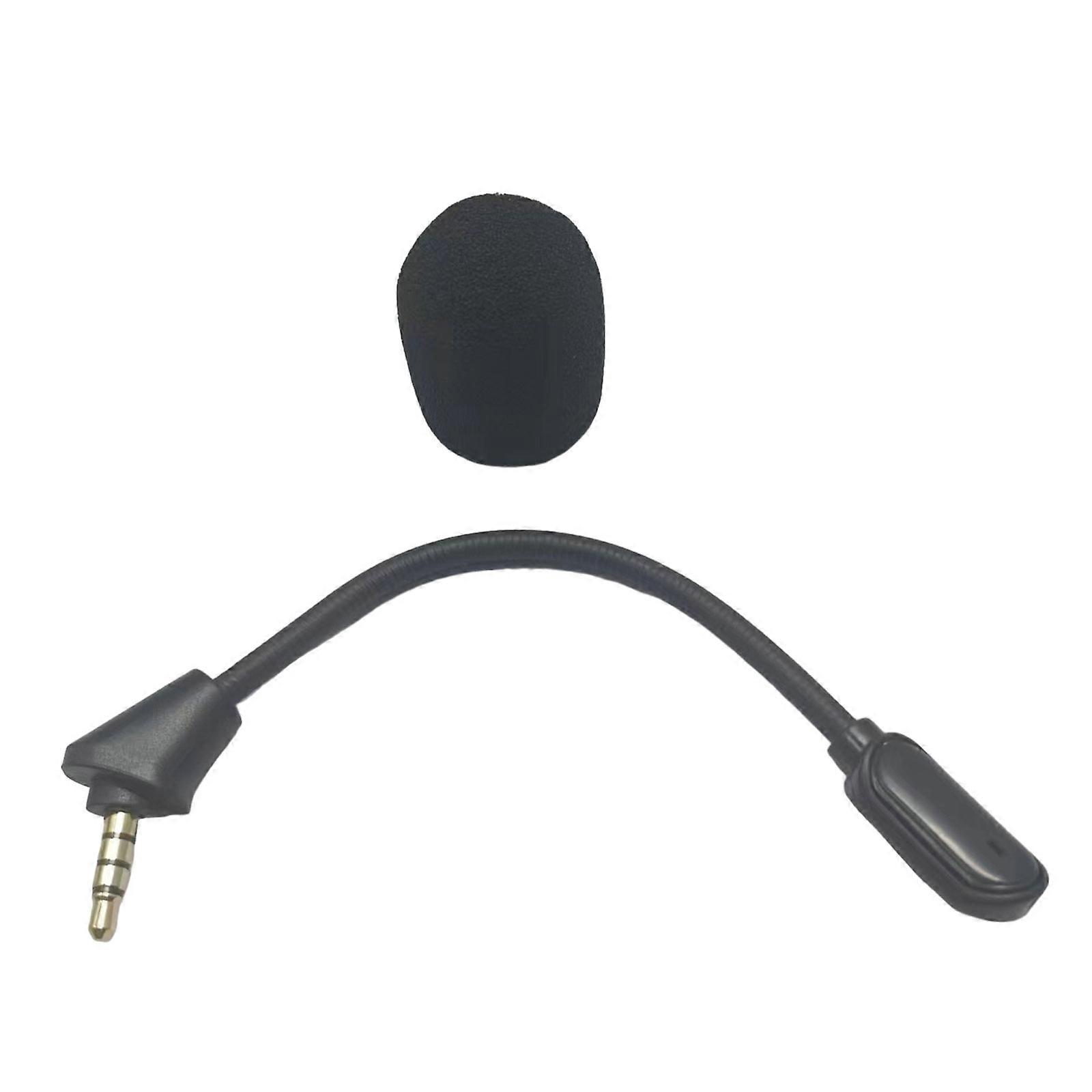 Micphone for Cloud II Wireless Headset Replacement 3.5mm Gamings Mic Boom Multicolor