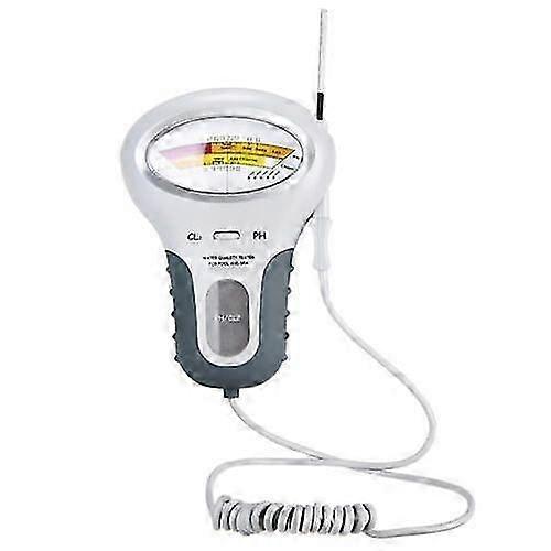 Water Quality PH/CL2 Chlorine Tester, Pool and Spa Level Meter