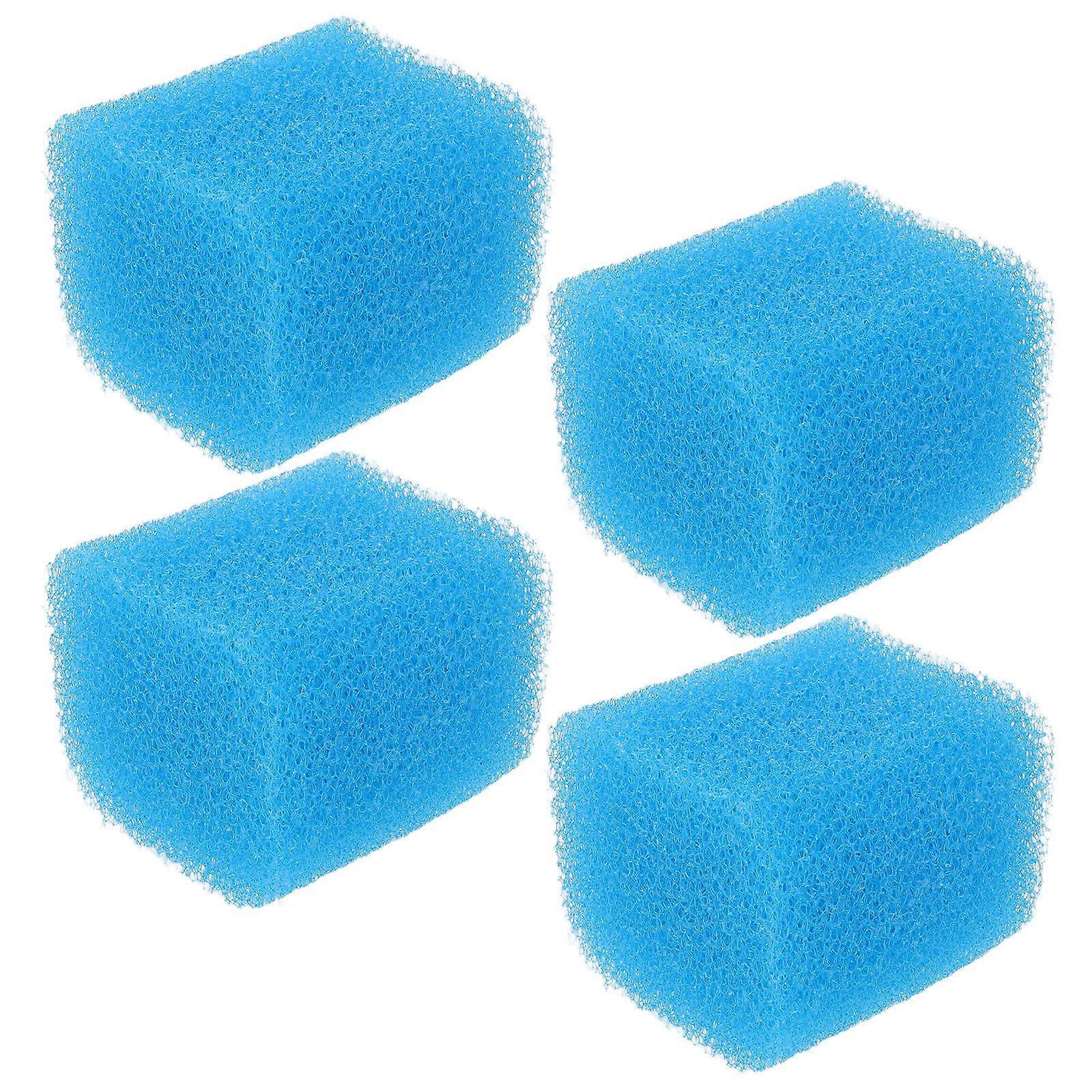 Aquarium Sponge Filter Replacement for Aquarium Fish Tank 4Pcs Sponge Set