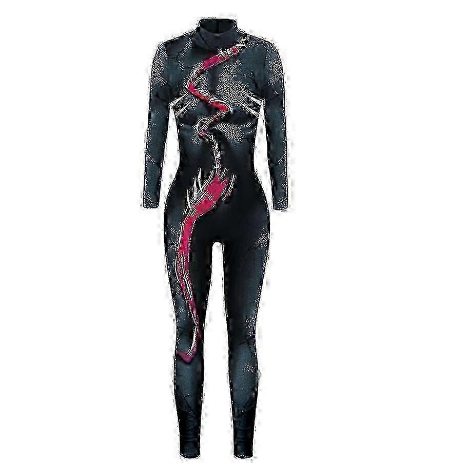 w Spiderman Cosplay Woman Sexy Zentai Suit Spandex Bodysuit Superhero Spiderman Costume Halloween Carnival Fancy Dress Jumpsuit