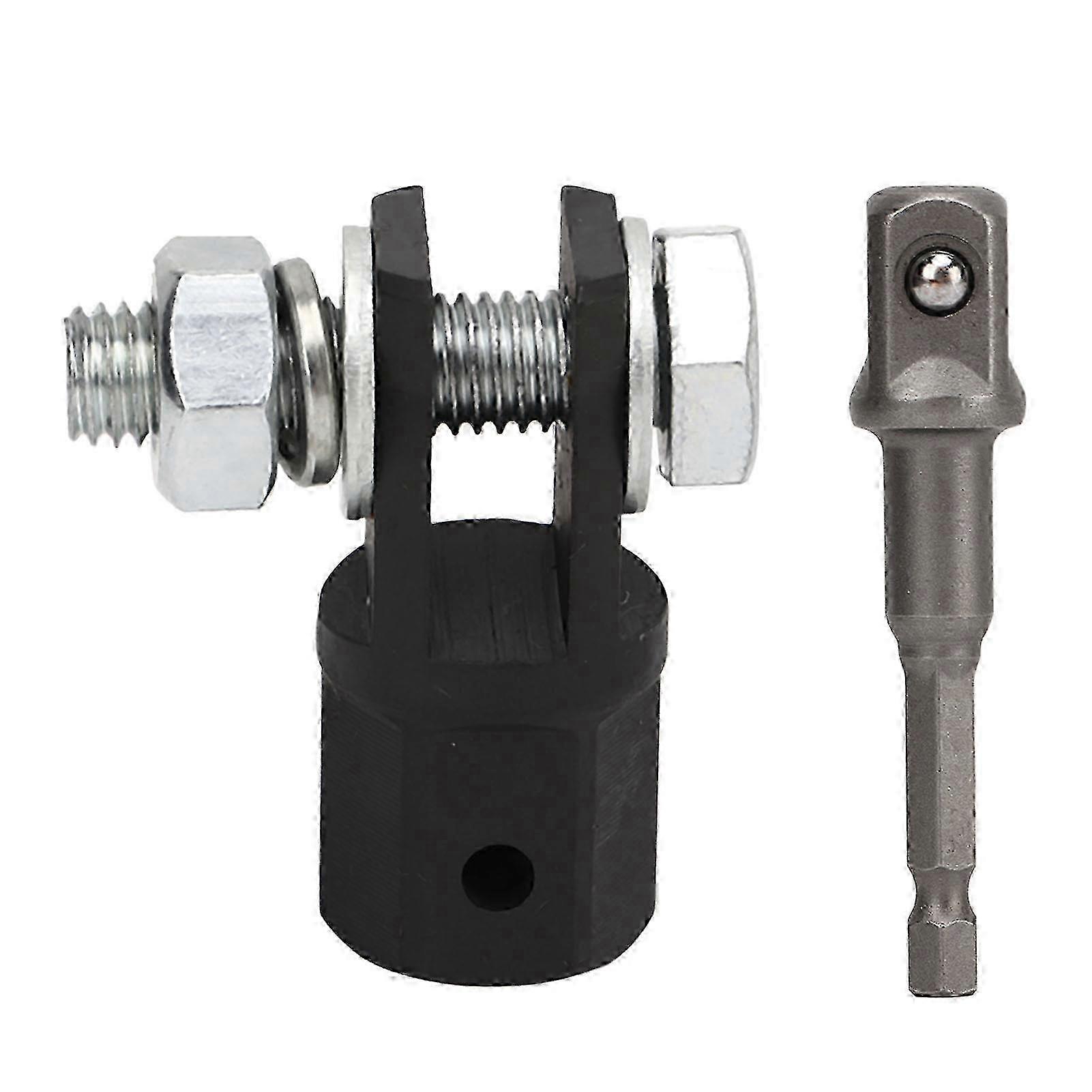 1/2 Inch Car Jack Adapter Compatible with Double Hole Scissor Jacks