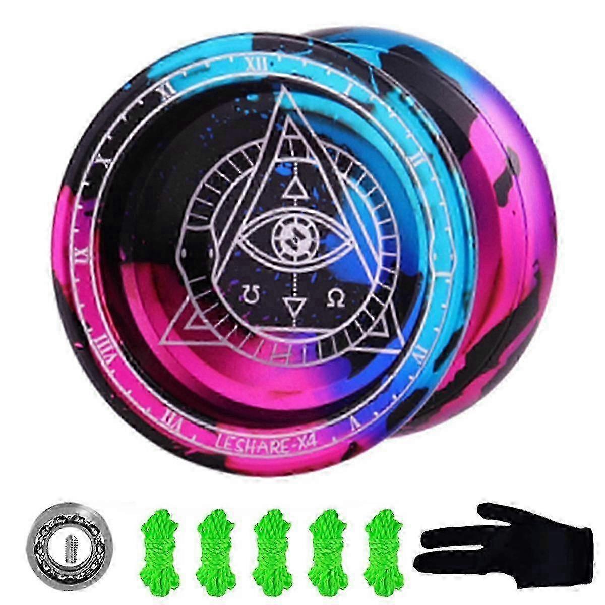 Yoyo Professional Competition Level YOYO Single Metal Alloy YOYO