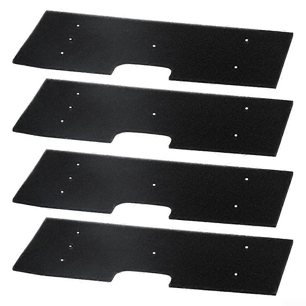 Lint Filter for Washer Dryer Combo Washable Foam, Fits PFQ97HSPV0DS, 2 Pack or 4 Pack