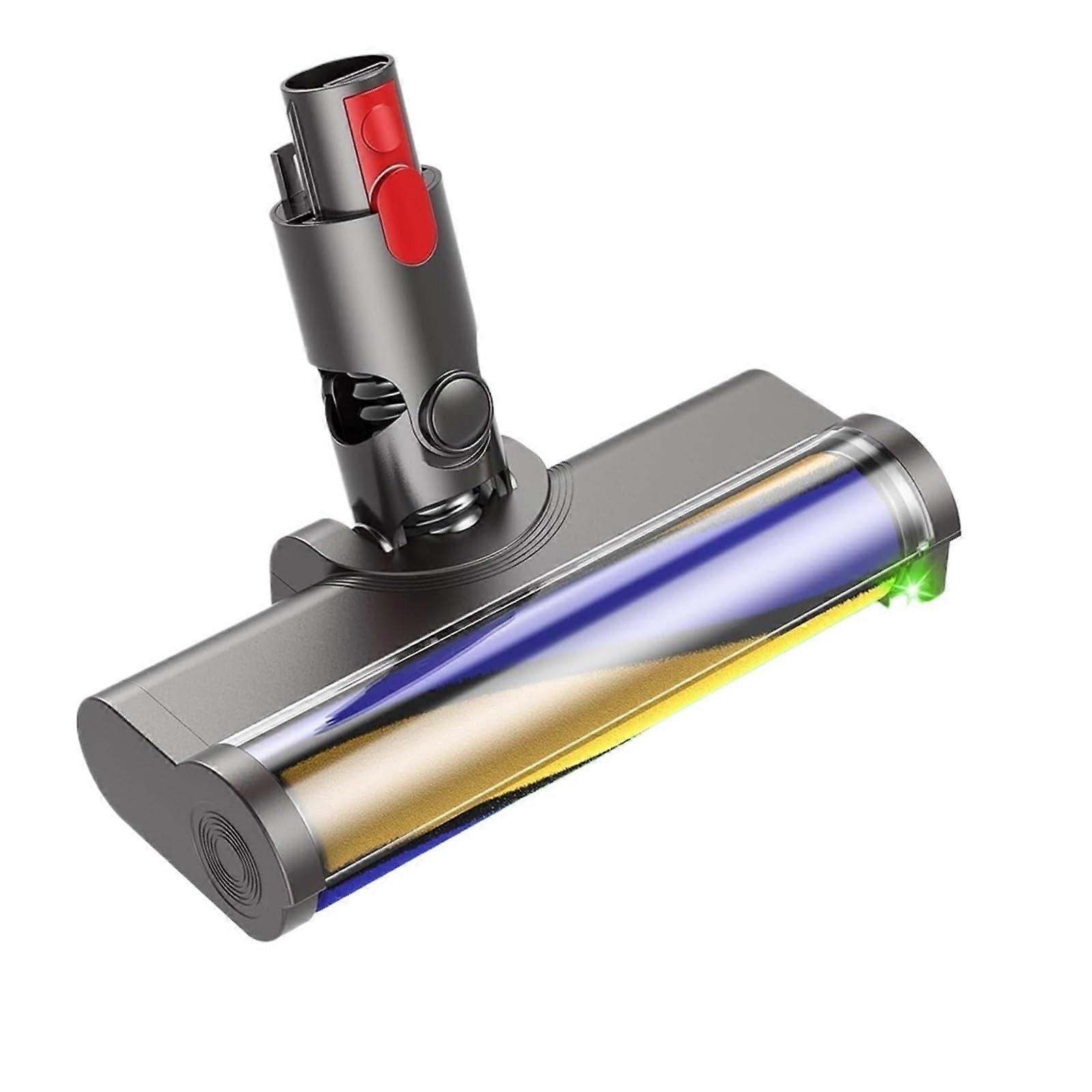 Vacuum Brush Head Replacement for V7 V8 V10 V11 V15 Hardwood Floors with LED Dust Detection