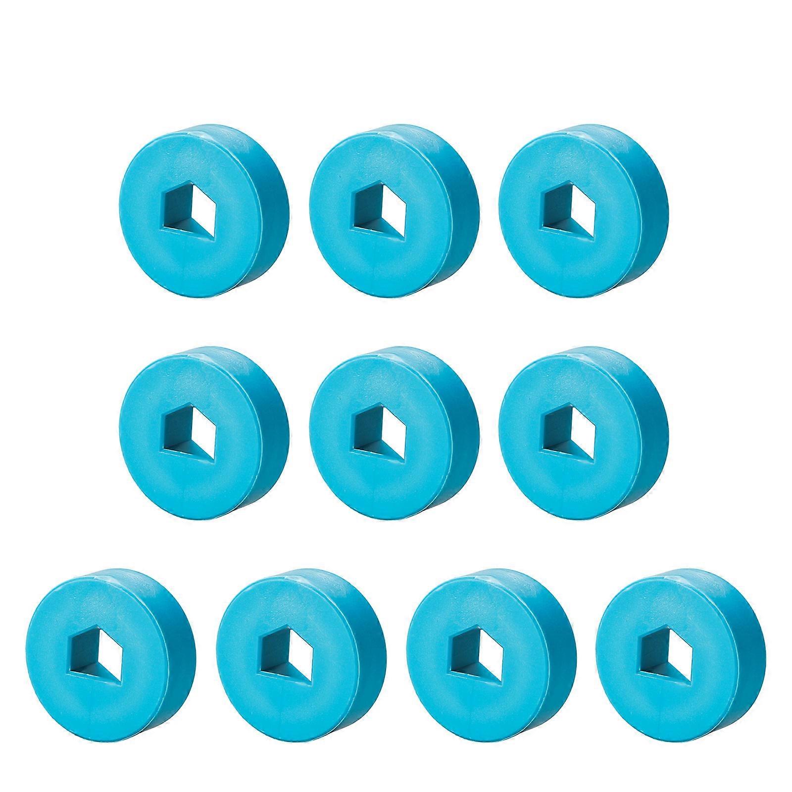 Without Drilling Hinges Support Spools Plastic Spacer Pad Secure Furniture Installation High Load Capacity Anti Sagging Multicolor