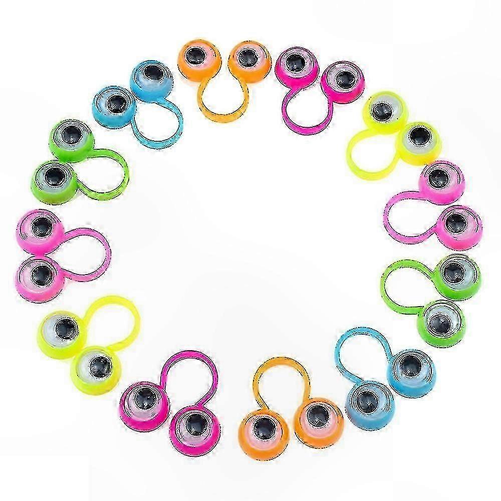 Large Eye Finger Puppet Rings Easter Party GiftsXL