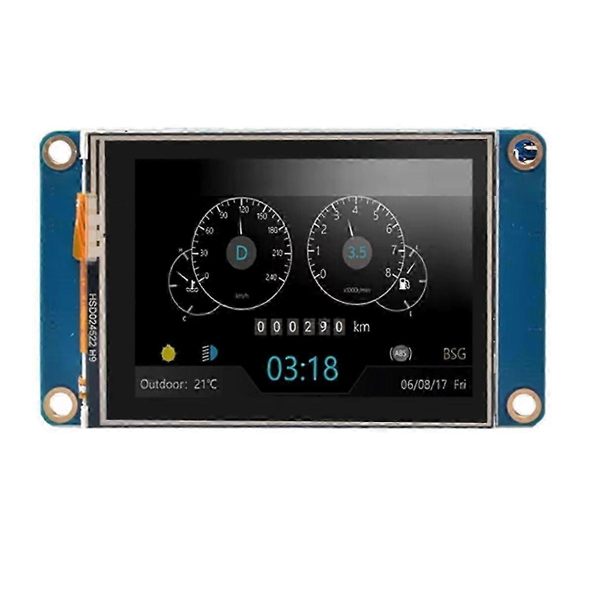 HMI Touch Display Screen TFT Resistive LCD Basic Series Module hwy