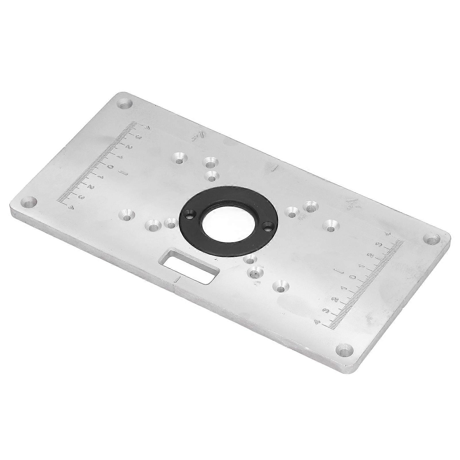 Trimming Machine Flip Board Universal Multifunctional Flip Board Woodworking Router Table Insert Plate