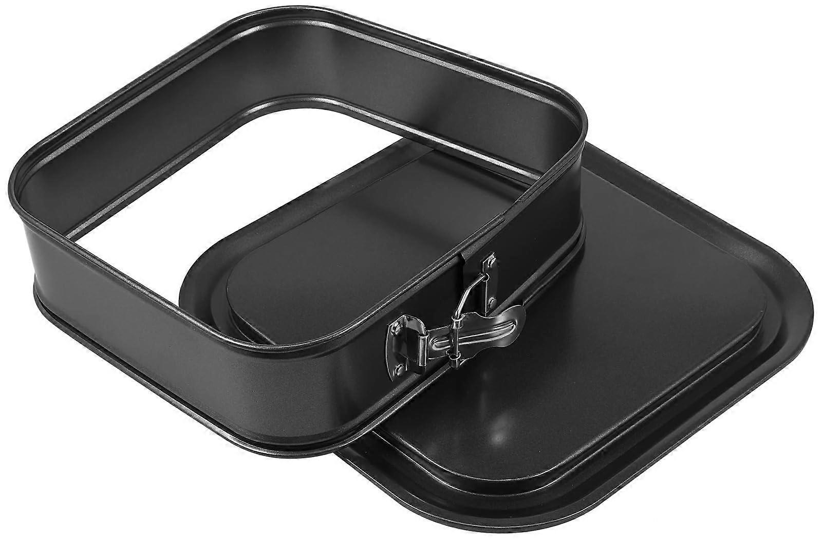 NonStick Baking Pan with Removable Bottom Carbon Steel Cheesecake and Cake Tray