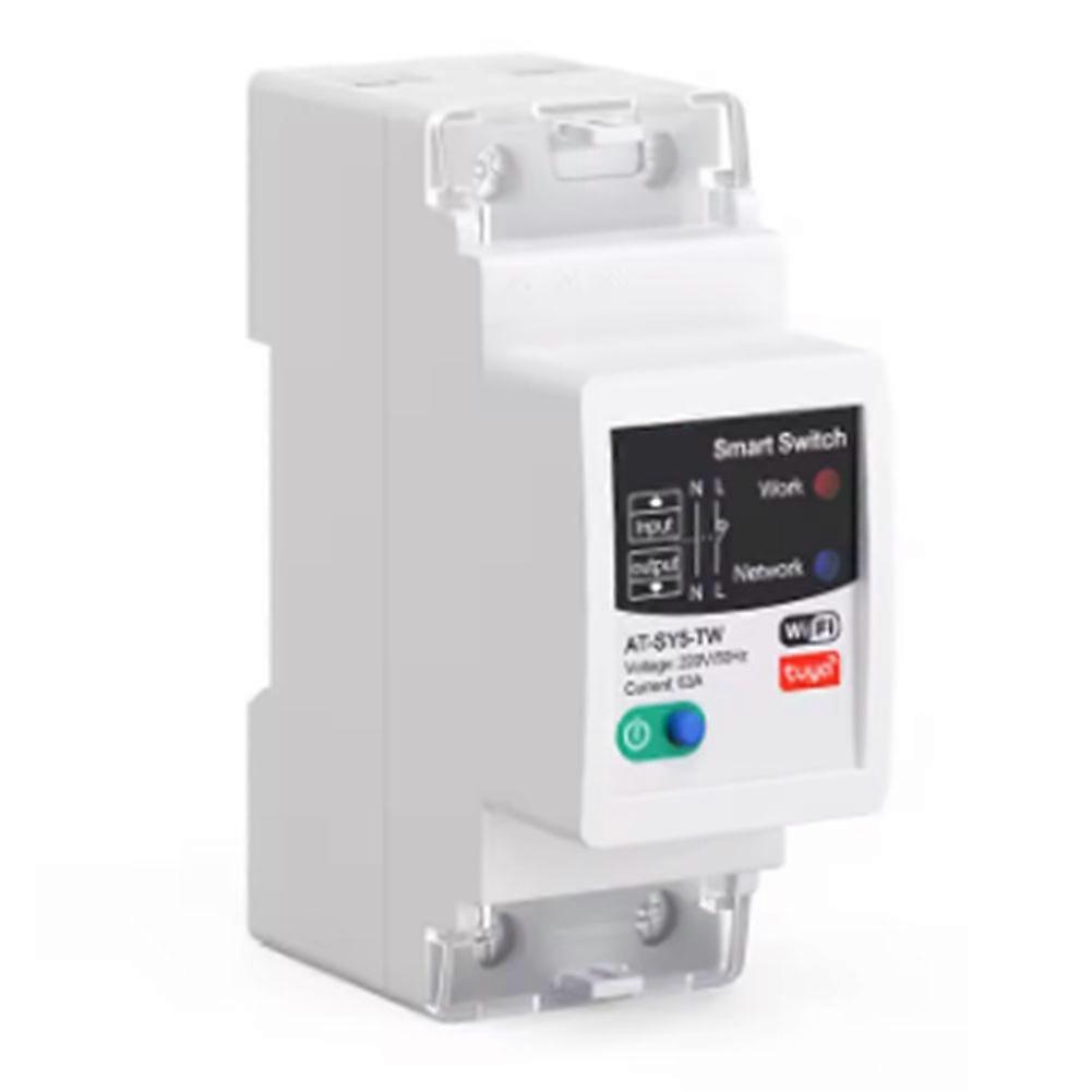 Tuya Smart Circuit Breaker 2P 63A Remote Control of Home Appliances with Mobile Phone By Smart Life APP CNMIBO