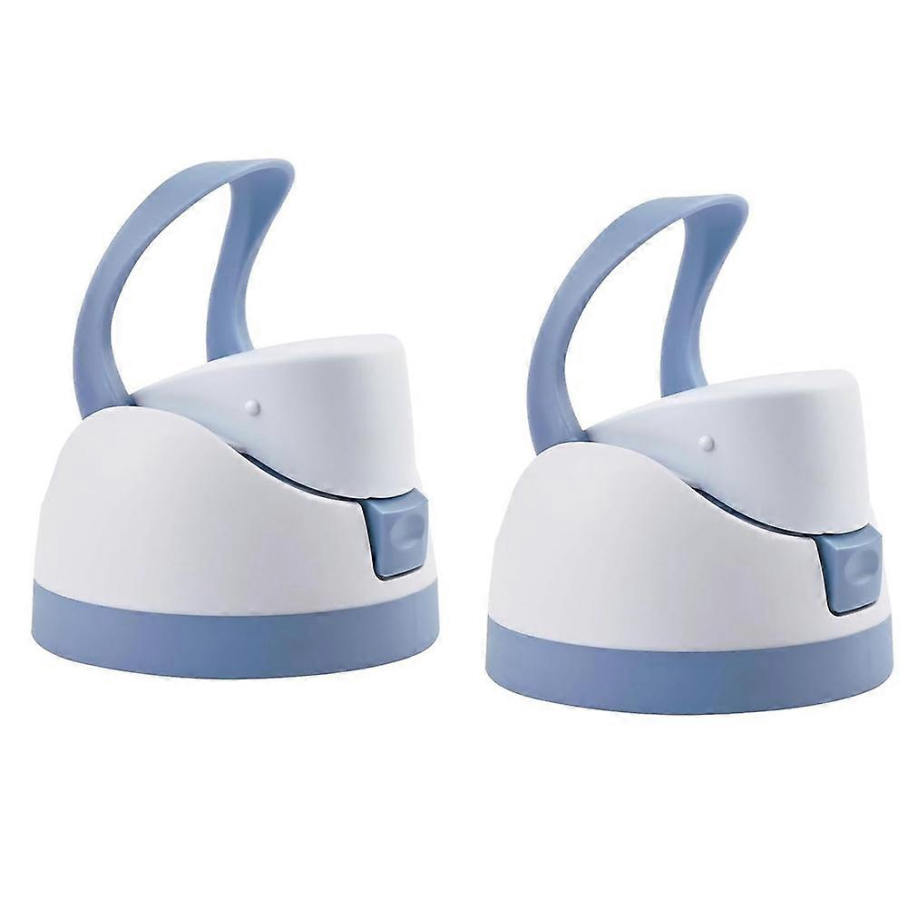 2PCS Replacement Cap for Owala Freesip, One Button Water Bottle Top Lid Accessories Replacement Accessory for Owala E