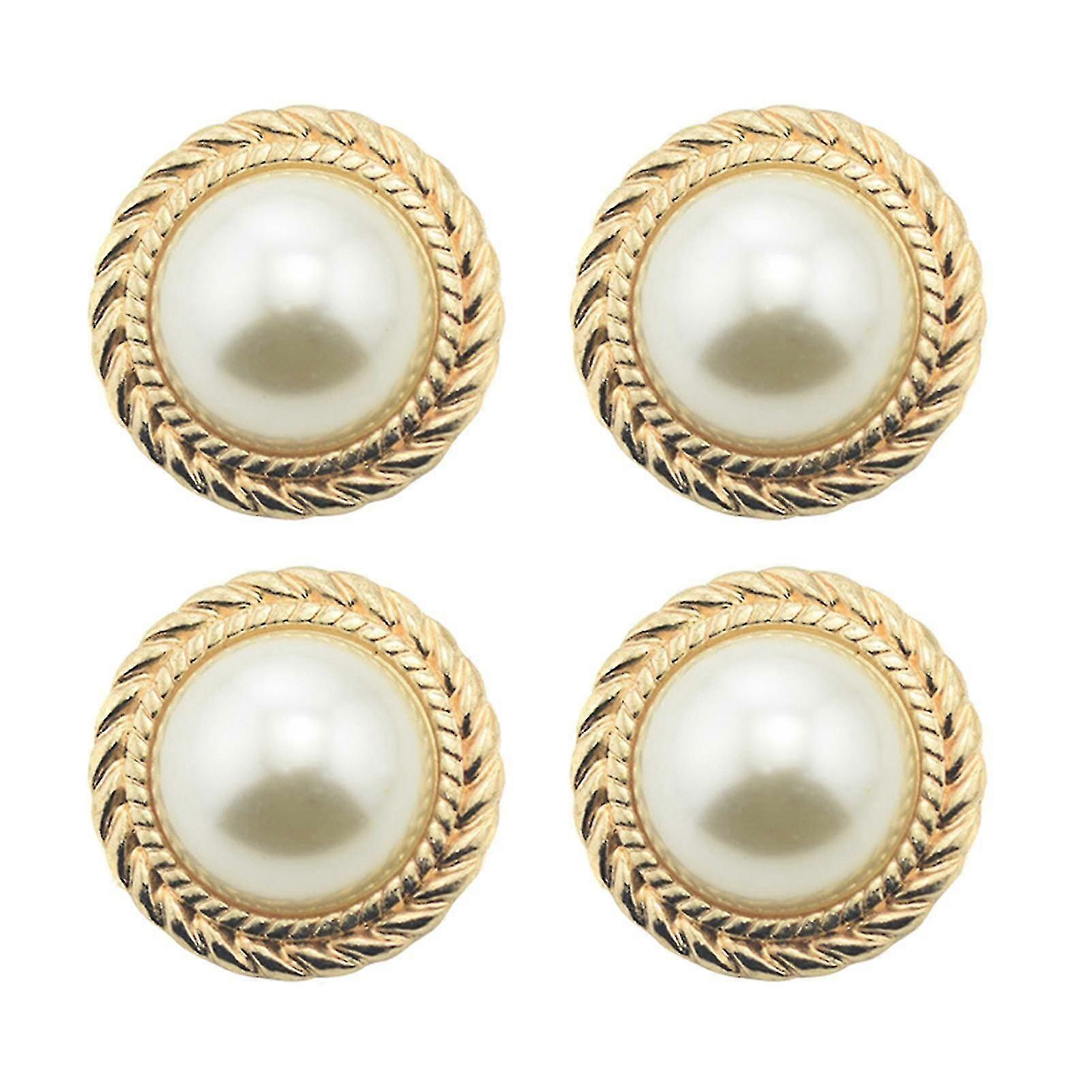 25cm exquisite Imitation Perlmutt Knöpfe für Nähhandwerk, Style 27