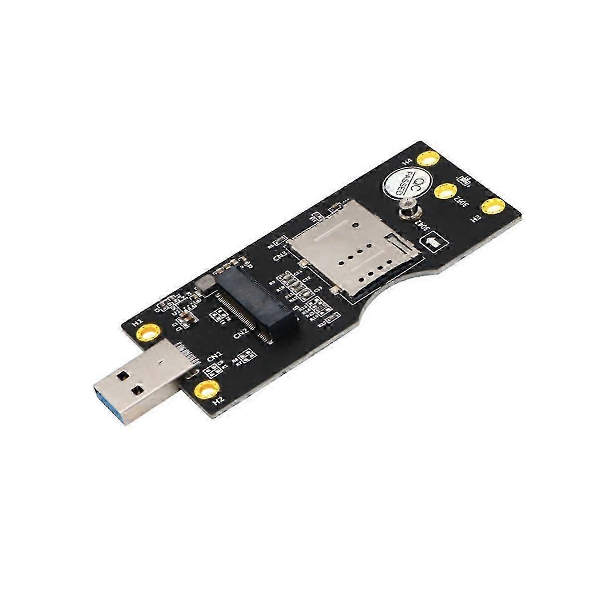 NGFF M.2 klíč B na USB 3.0 adaptér, rozšiřující karta pro WWAN/LTE 3G/4G/5G modul