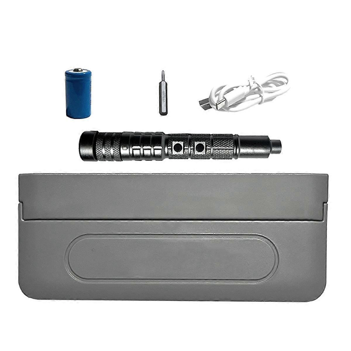 Mini Electric Screwdriver Set Cordless Rechargeable Portable Repair Tool Kit for Electronics and Ho