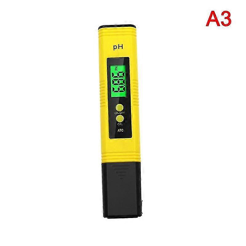 Digital pH Meter 0.01 High Precision, 0-14 Range for Aquarium Pool Lab Water Testing