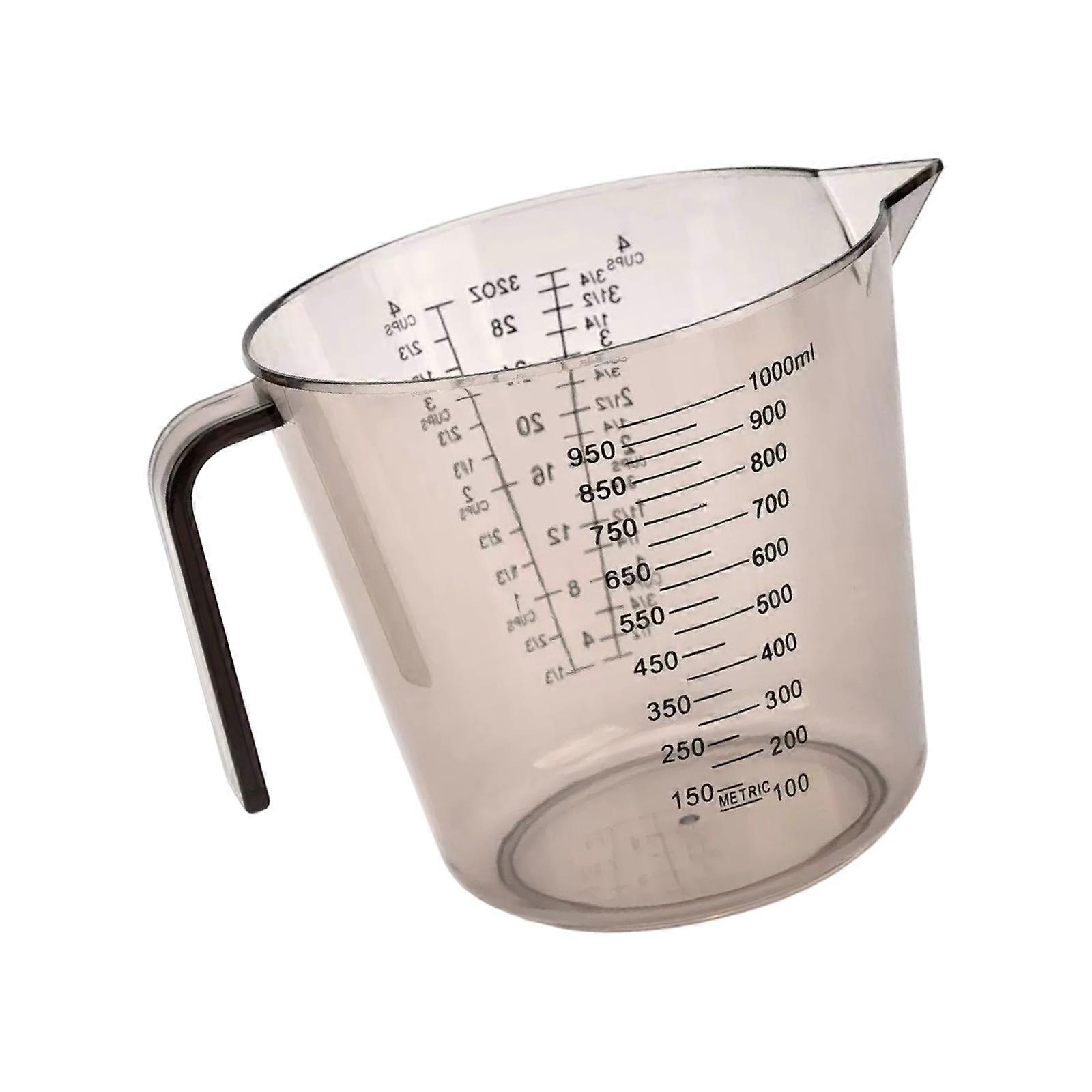 Multipurpose Kitchen Measuring Cup With Nonslip Grip And Easy Read Gradations Baking Tool Measuring Jugs Multicolor