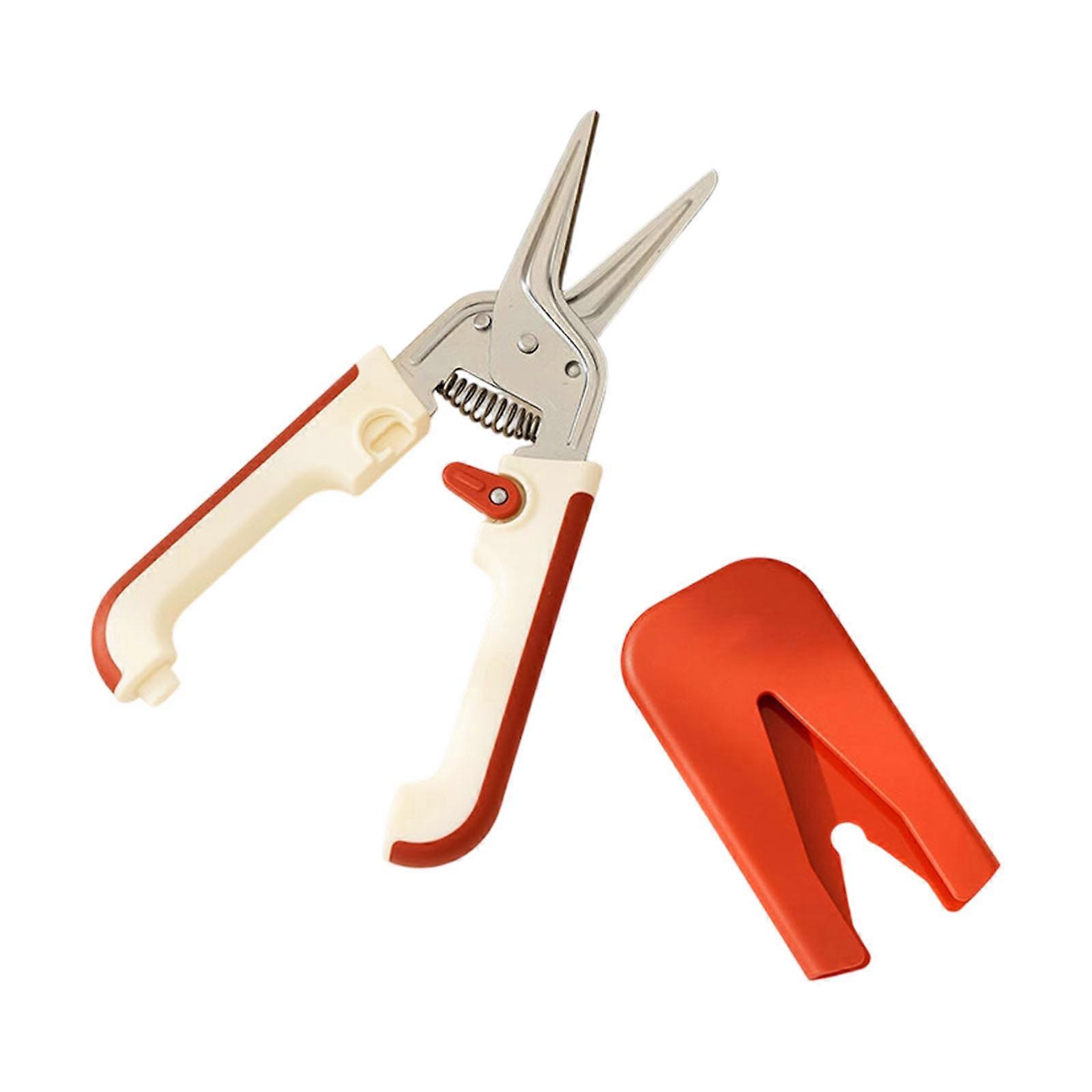 Professional Practical Kitchen Scissors For Cutting Chicken Duck Bone Nonrust Steel Blade With Ergonomic ABS Handle Secure Locking Multipurpose Food