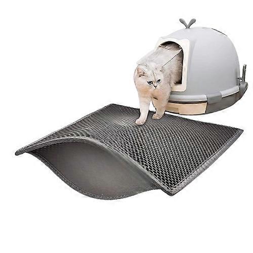 Double Layer Honeycomb Cat Litter Mat